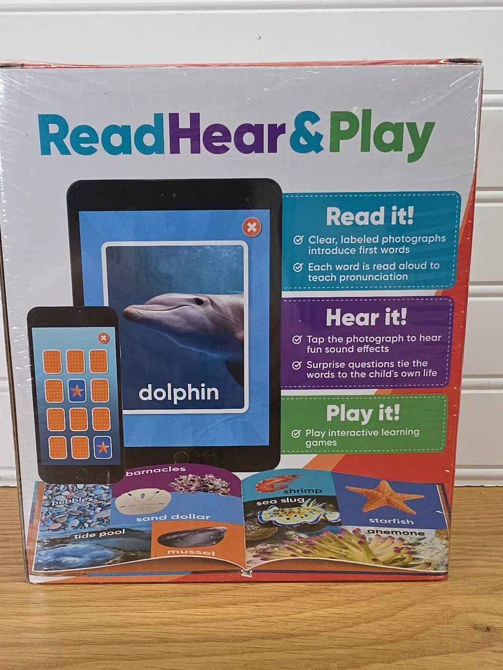little grasshopper books ReadHear & Play Science and Nature - Multicolor